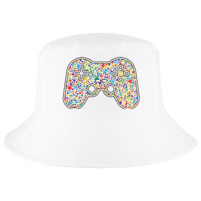 Video Game Controller Make Your Mark International Dot Day Cool Comfort Performance Bucket Hat