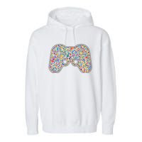 Video Game Controller Make Your Mark International Dot Day Garment-Dyed Fleece Hoodie