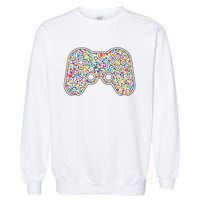 Video Game Controller Make Your Mark International Dot Day Garment-Dyed Sweatshirt