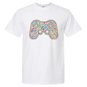 Video Game Controller Make Your Mark International Dot Day Garment-Dyed Heavyweight T-Shirt