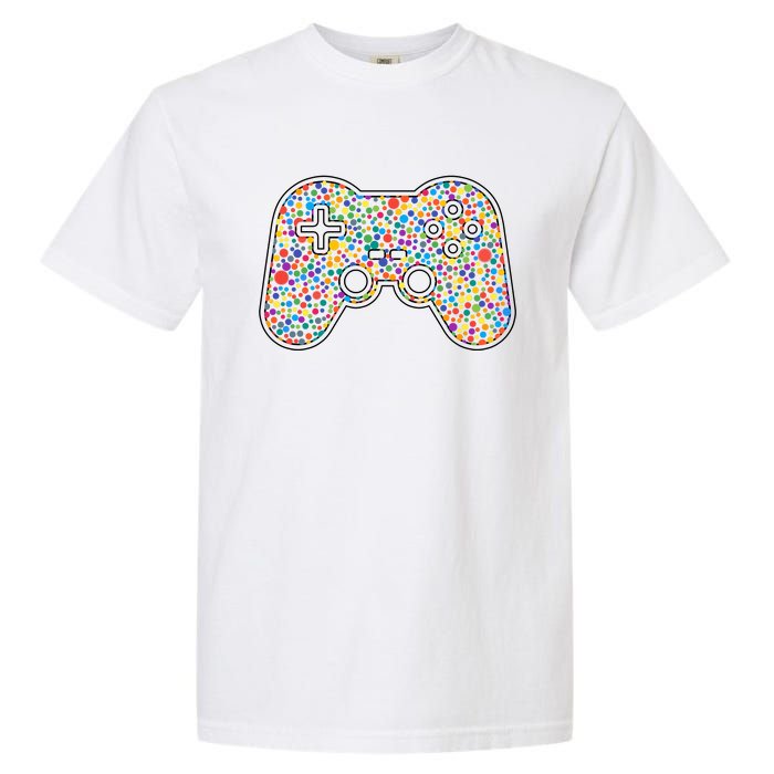 Video Game Controller Make Your Mark International Dot Day Garment-Dyed Heavyweight T-Shirt