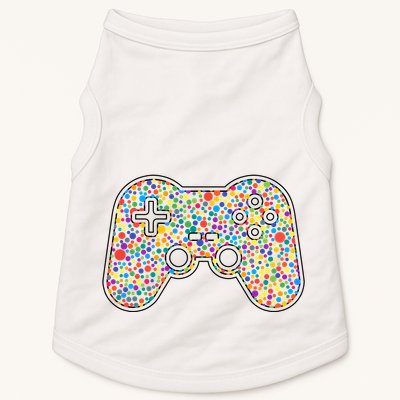 Video Game Controller Make Your Mark International Dot Day Doggie Tank