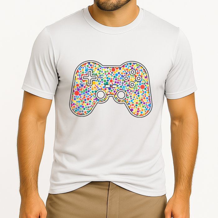 Video Game Controller Make Your Mark International Dot Day Performance Shirt