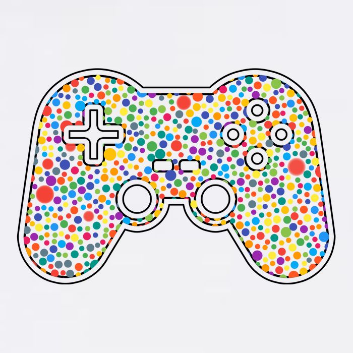 Video Game Controller Make Your Mark International Dot Day Performance Shirt