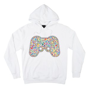 Video Game Controller Make Your Mark International Dot Day Hoodie