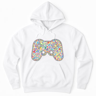 Video Game Controller Make Your Mark International Dot Day Hoodie