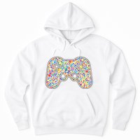 Video Game Controller Make Your Mark International Dot Day Hoodie