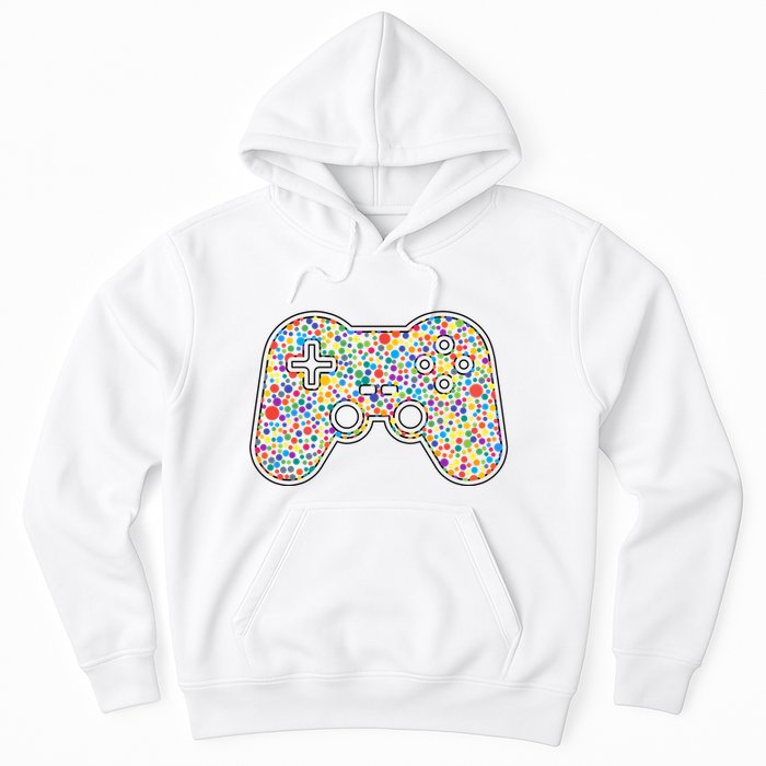 Video Game Controller Make Your Mark International Dot Day Hoodie