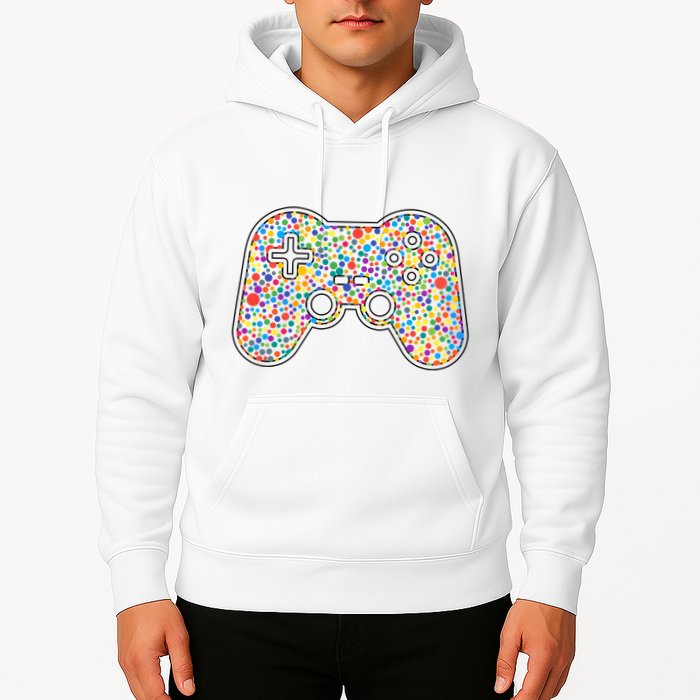 Video Game Controller Make Your Mark International Dot Day Hoodie