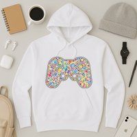 Video Game Controller Make Your Mark International Dot Day Hoodie