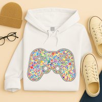 Video Game Controller Make Your Mark International Dot Day Hoodie
