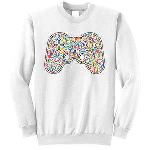 Video Game Controller Make Your Mark International Dot Day Sweatshirt