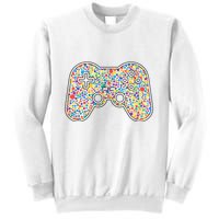 Video Game Controller Make Your Mark International Dot Day Sweatshirt