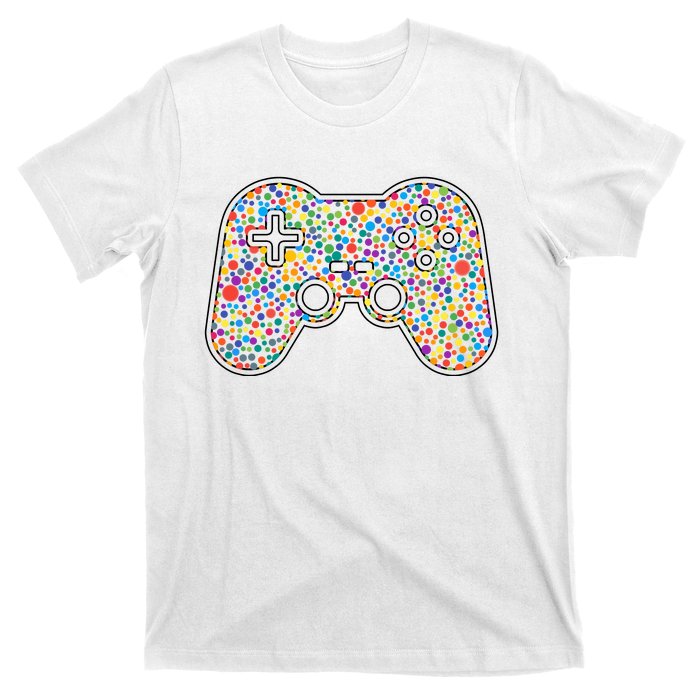 Video Game Controller Make Your Mark International Dot Day T-Shirt