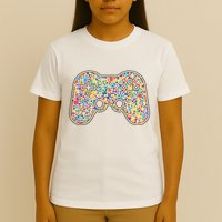 Video Game Controller Make Your Mark International Dot Day T-Shirt