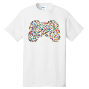 Video Game Controller Make Your Mark International Dot Day Tall T-Shirt