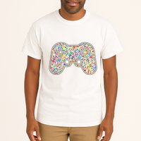 Video Game Controller Make Your Mark International Dot Day Tall T-Shirt
