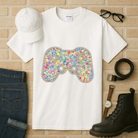 Video Game Controller Make Your Mark International Dot Day Tall T-Shirt