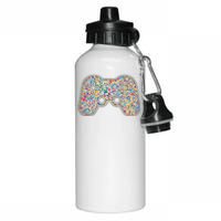 Video Game Controller Make Your Mark International Dot Day Aluminum Water Bottle