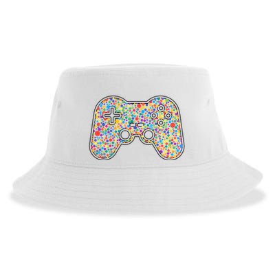 Video Game Controller Make Your Mark International Dot Day Sustainable Bucket Hat
