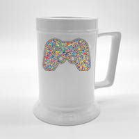 Video Game Controller Make Your Mark International Dot Day Beer Stein