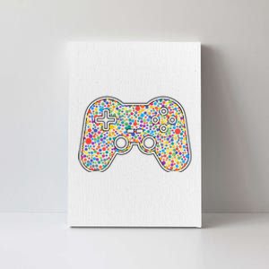 Video Game Controller Make Your Mark International Dot Day Canvas