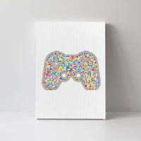 Video Game Controller Make Your Mark International Dot Day Canvas