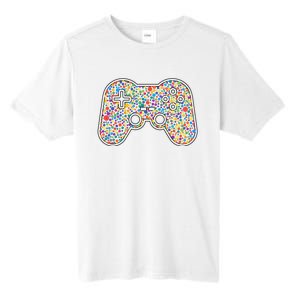 Video Game Controller Make Your Mark International Dot Day Tall Fusion ChromaSoft Performance T-Shirt