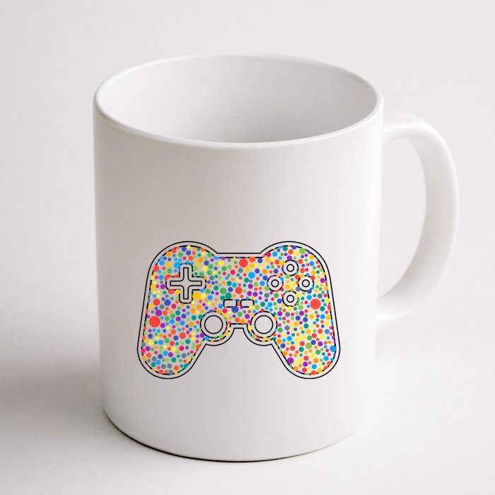 Video Game Controller Make Your Mark International Dot Day Mug