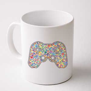 Video Game Controller Make Your Mark International Dot Day Coffee Mug