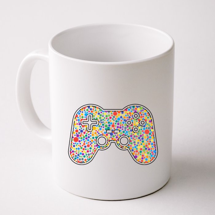 Video Game Controller Make Your Mark International Dot Day Mug