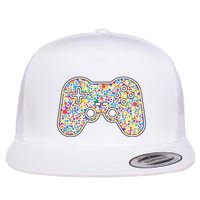 Video Game Controller Make Your Mark International Dot Day Flatbill Hat