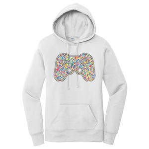 Video Game Controller Make Your Mark International Dot Day Women's Pullover Hoodie