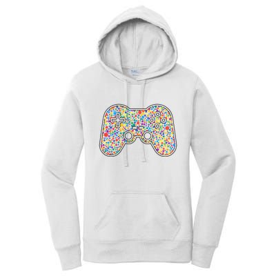 Video Game Controller Make Your Mark International Dot Day Women's Pullover Hoodie