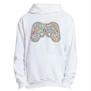 Video Game Controller Make Your Mark International Dot Day Urban Pullover Hoodie