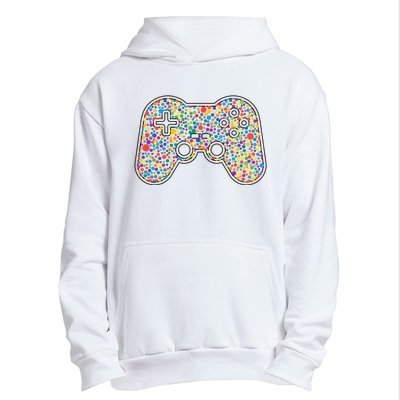 Video Game Controller Make Your Mark International Dot Day Urban Pullover Hoodie