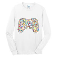 Video Game Controller Make Your Mark International Dot Day Tall Long Sleeve T-Shirt