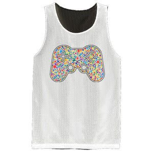 Video Game Controller Make Your Mark International Dot Day Mesh Reversible Basketball Jersey Tank