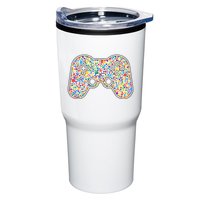 Video Game Controller Make Your Mark International Dot Day Tumbler