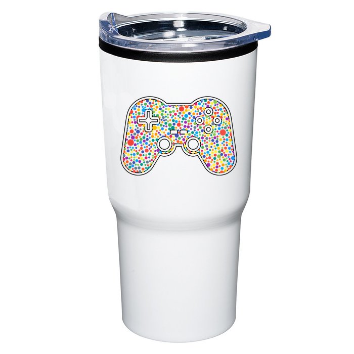 Video Game Controller Make Your Mark International Dot Day Tumbler
