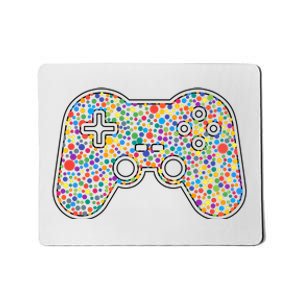 Video Game Controller Make Your Mark International Dot Day Mousepad