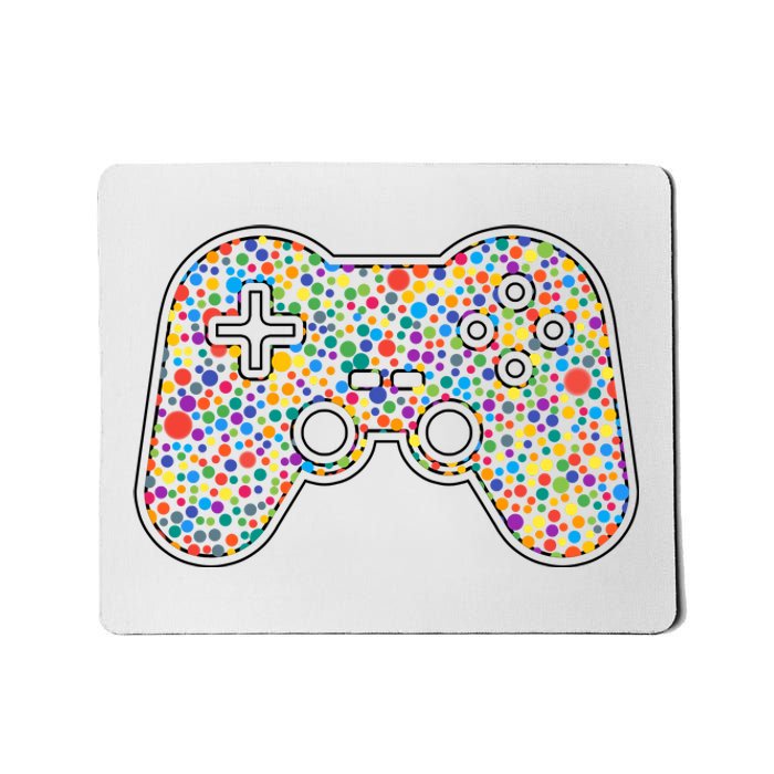 Video Game Controller Make Your Mark International Dot Day Mousepad