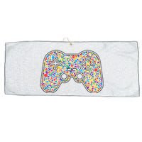 Video Game Controller Make Your Mark International Dot Day Large Microfiber Waffle Golf Towel