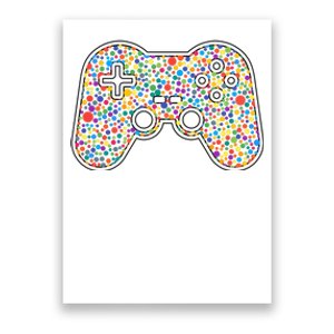 Video Game Controller Make Your Mark International Dot Day Poster