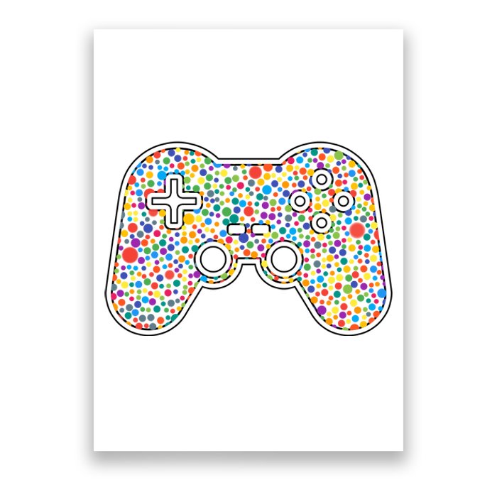 Video Game Controller Make Your Mark International Dot Day Poster