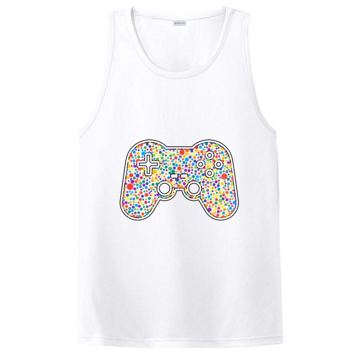 Video Game Controller Make Your Mark International Dot Day PosiCharge Competitor Tank