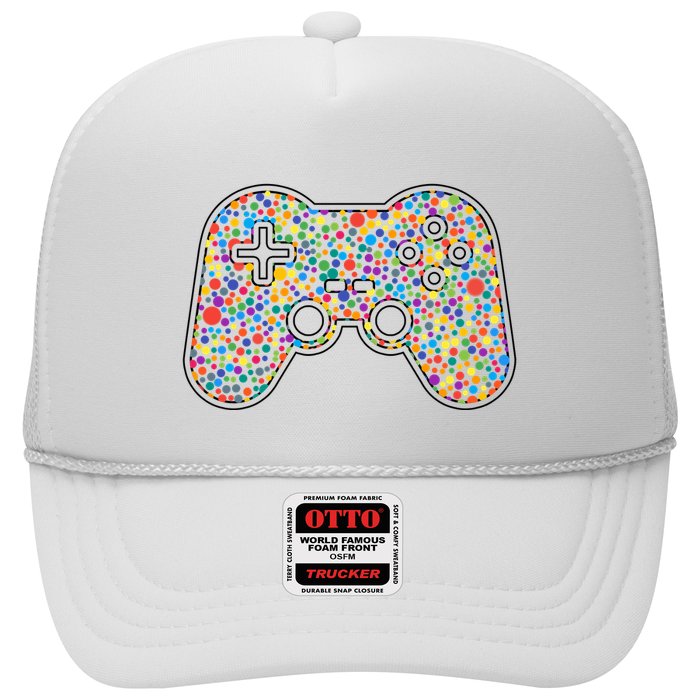 Video Game Controller Make Your Mark International Dot Day Hat