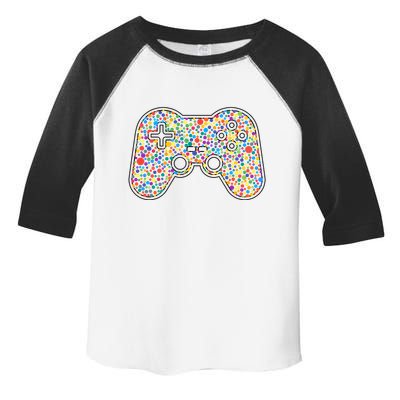 Video Game Controller Make Your Mark International Dot Day Toddler Fine Jersey T-Shirt