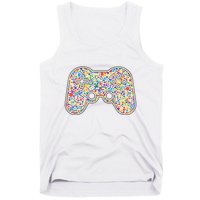 Video Game Controller Make Your Mark International Dot Day Tank Top