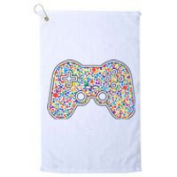 Video Game Controller Make Your Mark International Dot Day Platinum Collection Golf Towel